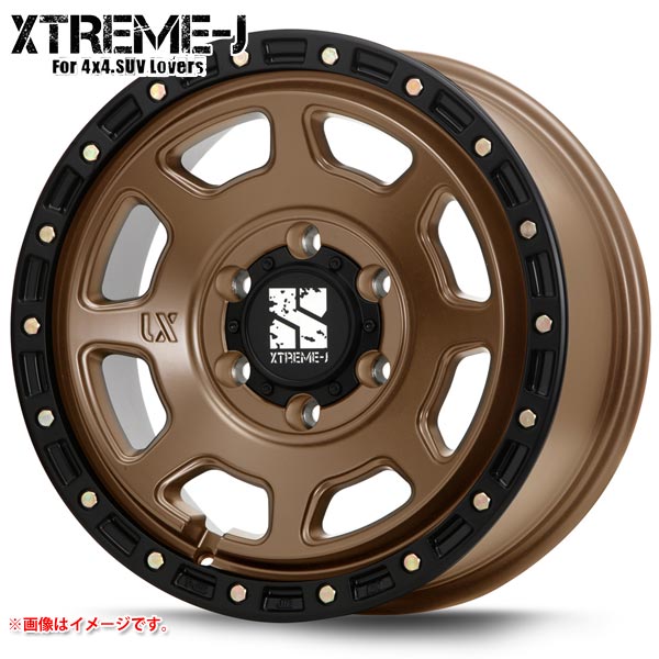 MLJ エクストリームJ XJ07 8.0-17 ホイール1本 X TREME-J XJ07|タイヤ1番