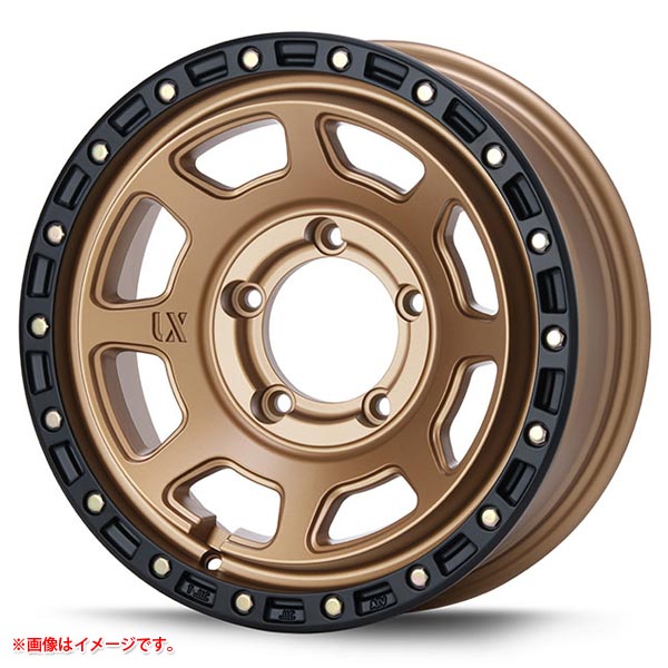 MLJ エクストリームJ XJ07 5.5-16 ホイール1本 X TREME-J XJ07 ジムニー用｜タイヤ１番