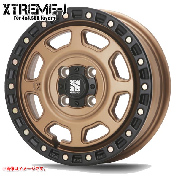 MLJ エクストリームJ XJ07 4.5-14 ホイール1本 X TREME-J XJ07