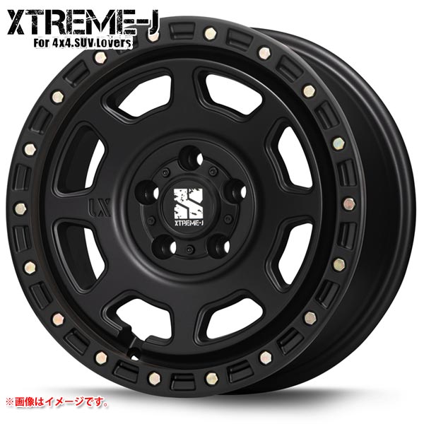 MLJ エクストリームJ XJ07 8.0-17 ホイール1本 輸入車用 X TREME-J XJ07 ラングラー｜タイヤ１番