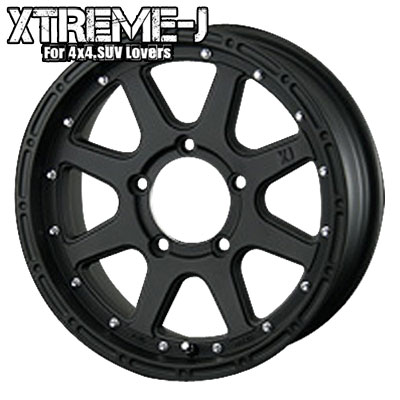 MLJ エクストリームJ 5.5-16 ホイール1本 X TREME-J ジムニー