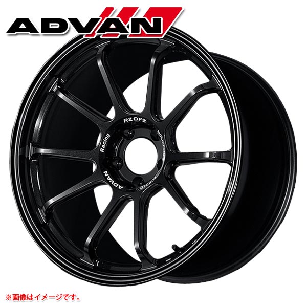 アドバンレーシング RZ-DF2 10.0-20 ホイール1本 ADVAN Racing RZ-DF2|タイヤ1番