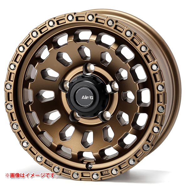 エアージー ヴァルカン 6.0-16 ホイール1本 Air/G VULCAN ジムニーシエラ