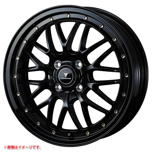 ノヴァリス アセット M1 5.0-16 ホイール1本 NOVARIS ASSETE M1