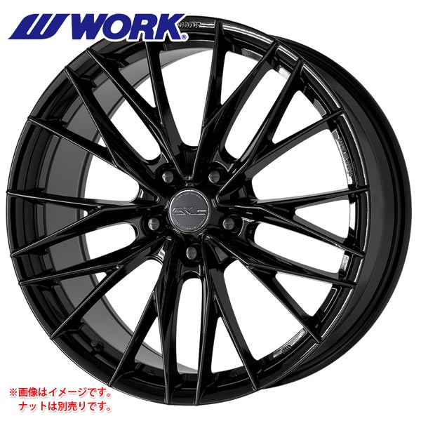 ワーク シュヴァート ブルネン LX 8.0-18 ホイール1本 SCHWERT BRUNNEN LX アルファード ヴェルファイア 40系