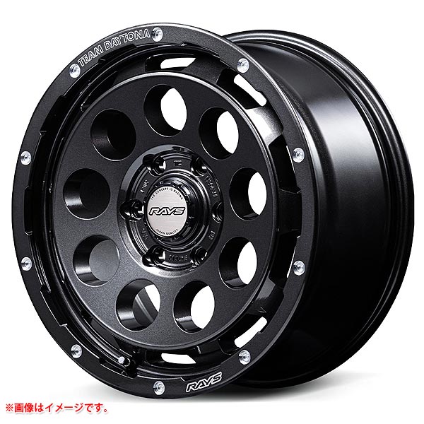 レイズ デイトナ D9 スペックM 8.5-18 ホイール1本 DAYTONA D9 SPEC-M ランクル300/250/LX600用