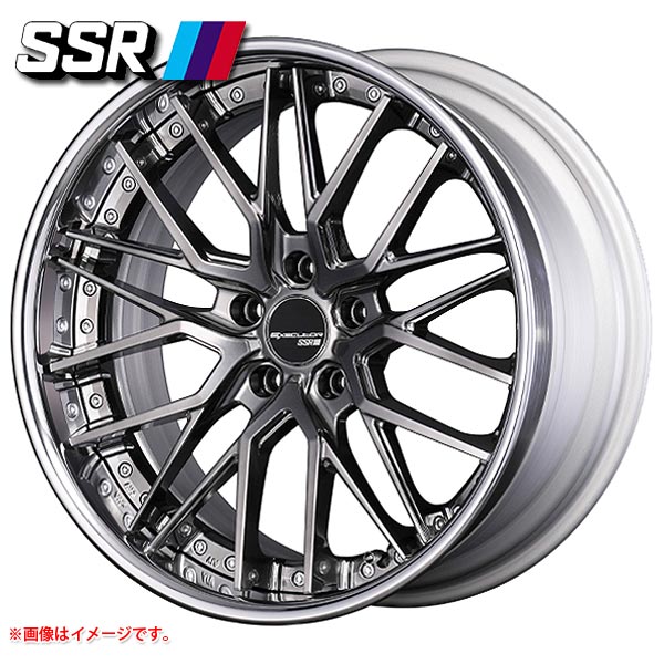 SSR エグゼキューター CV07 9.0-19 ホイール1本 EXECUTOR CV07