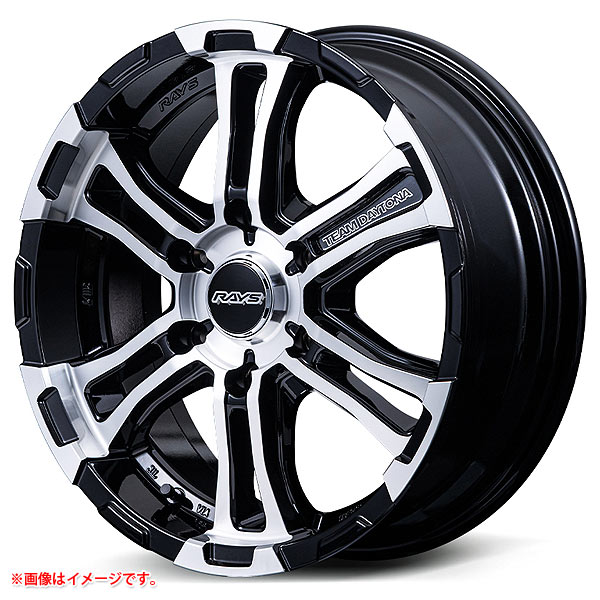 レイズ FDX-SG 6.5-16 ホイール1本 FDX-SG キャラバン｜タイヤ１番