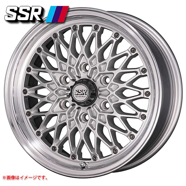 SSR フォーミュラ メッシュ HC 6.5-17 ホイール1本 Formula MESH HC ハイエース用|タイヤ1番