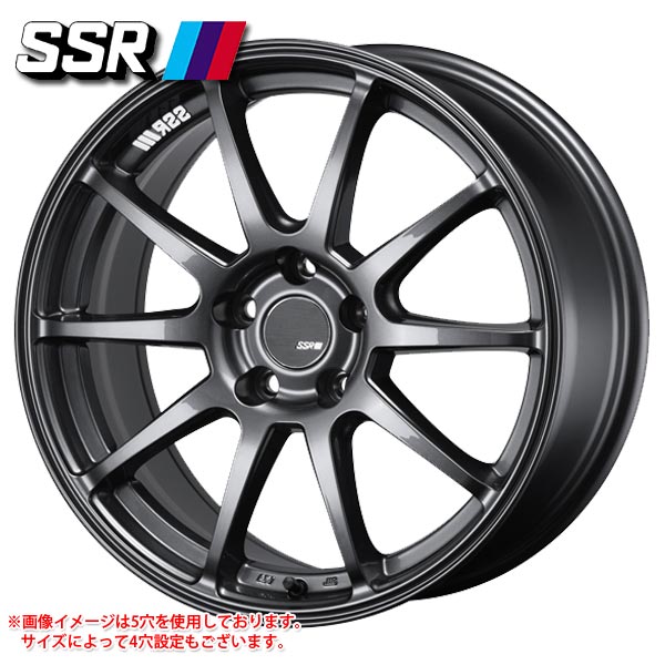 楽天市場】SSR GTV01 7.0-17 ホイール1本 GTV01 : タイヤ1番