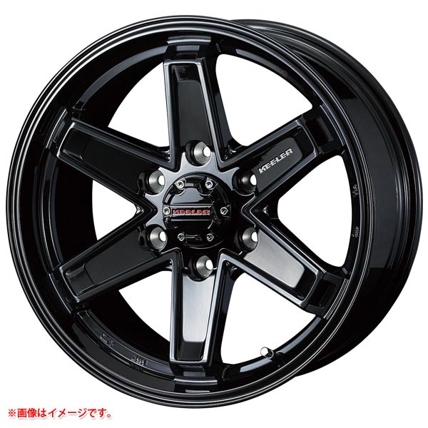 キーラー タクティクス 7.5-18 ホイール1本 KEELER TACTICS ランクル300/LX600用