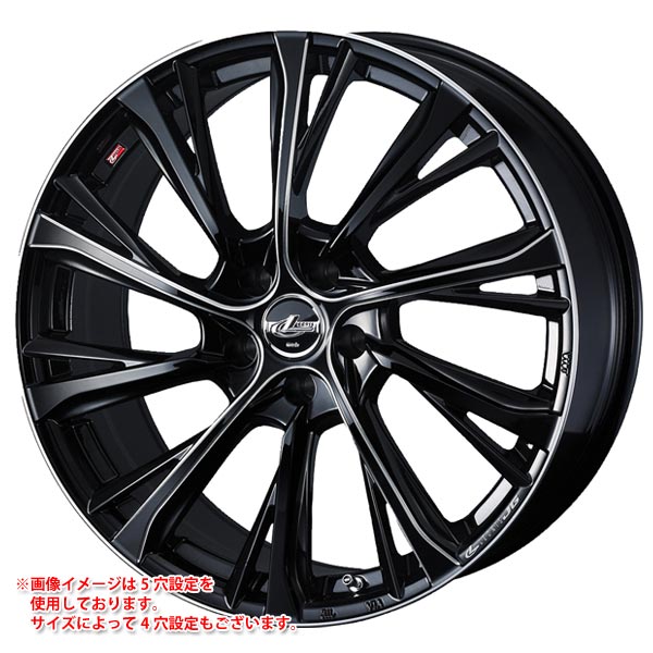レオニス JG 6.5-16 ホイール1本 LEONIS JG
