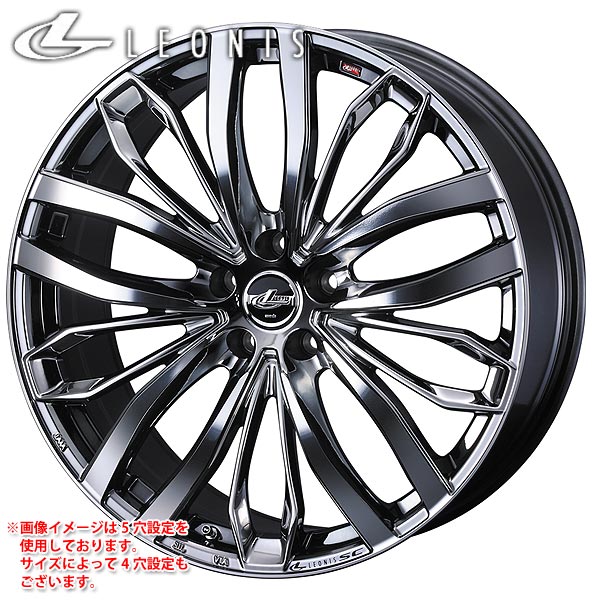 レオニス SC 5.0-16 ホイール1本 LEONIS SC|タイヤ1番