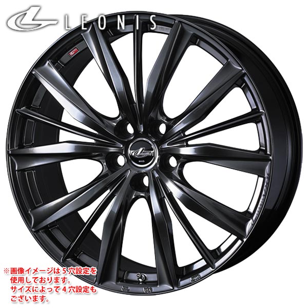 レオニス VX2 8.5-20 ホイール1本 LEONIS VX2 アルファード ヴェルファイア 40系|タイヤ1番