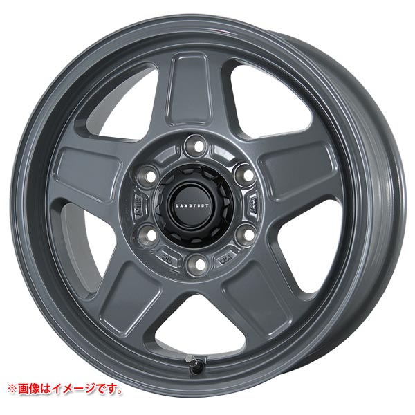 ランドフット GWD 6.5-16 ホイール1本 LANDFOOT GWD ハイエース