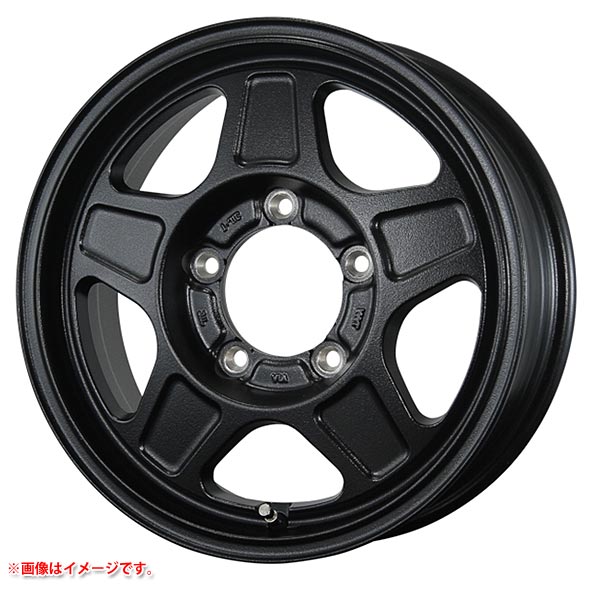 ランドフット GWD 5.5-16 ホイール1本 LANDFOOT GWD ジムニーシエラ用