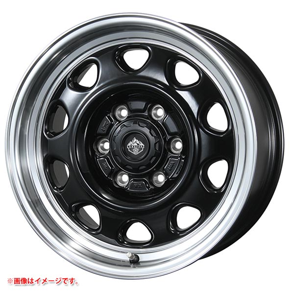 ランドフット SWZ 7.5-18 ホイール1本 LANDFOOT SWZ ランクル300/250/LX600用