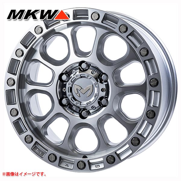 MKW M204 8.0-17 ホイール1本 M204|タイヤ1番