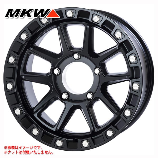 MKW M205 8.5-17 ホイール1本 M205 ランクル70用|タイヤ1番