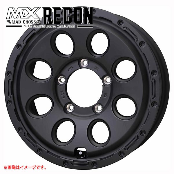 マッドクロス リーコン 5.5-16 ホイール1本 MAD CROSS RECON ジムニー用