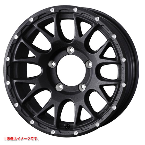 マッドヴァンス08 5.5-16 ホイール1本 MUD VANCE 08 ジムニー用