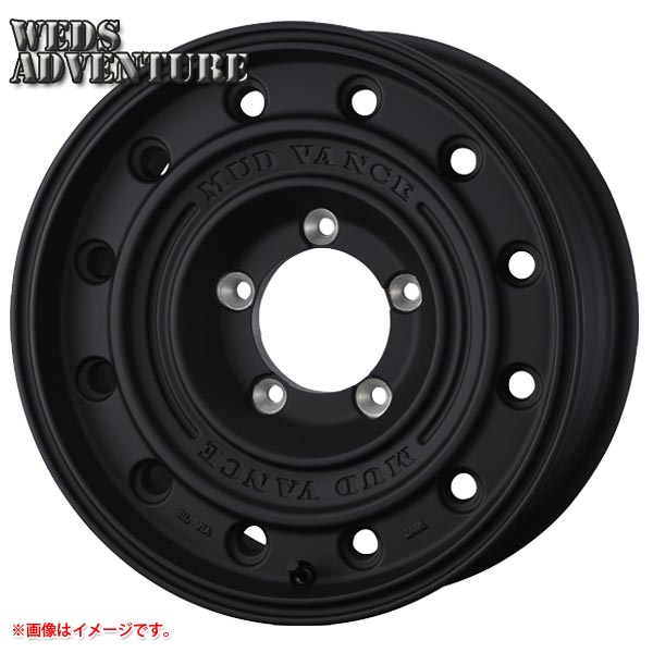 マッドヴァンス CL 8.0-17 ホイール1本 MUD VANCE CL ランクル70｜タイヤ１番