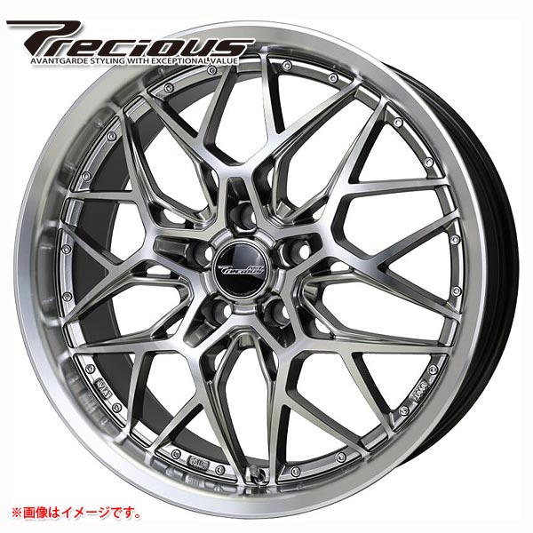 プレシャス アスト M5 8.5-21 ホイール1本 Precious AST M5|タイヤ1番