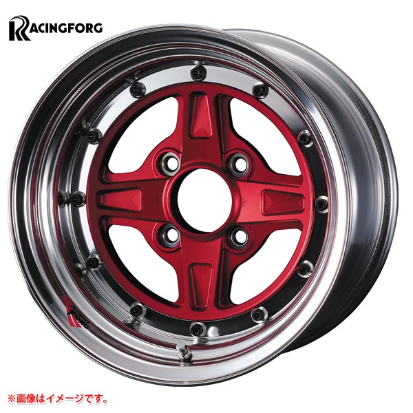 レーシングフォージ NR 9.5-15 ホイール1本 RACINGFORG NR