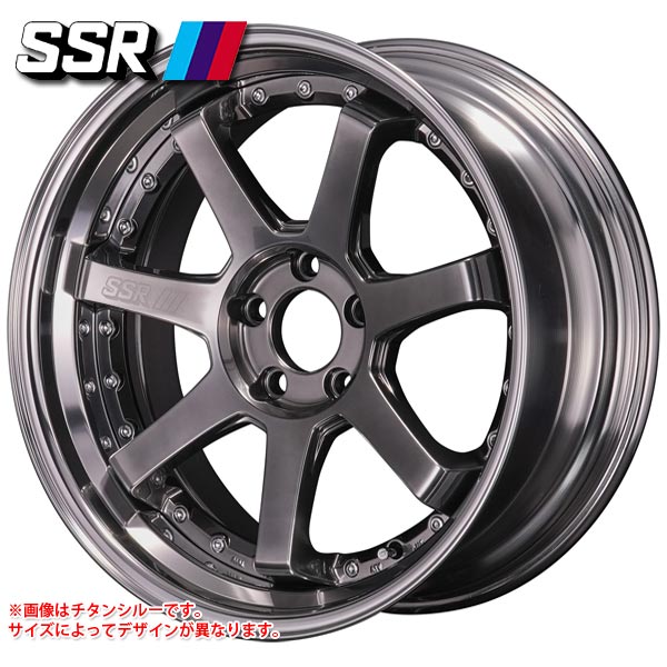 SSR ライナー タイプ7S 8.5-20 ホイール1本 REINER type7S