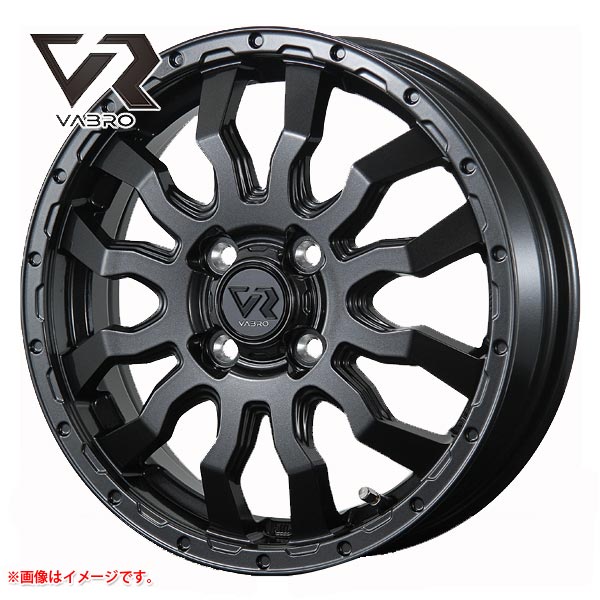 ヴァブロ RR-01 4.5-14 ホイール1本 VABRO RR-01｜タイヤ１番