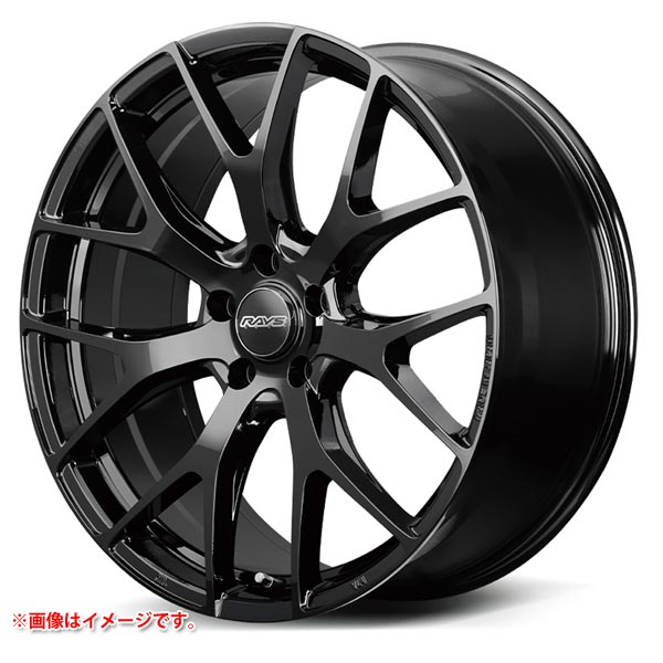 レイズ RS 2x7FT 8.5-20 ホイール1本 RS 2×7FT アルファード ヴェルファイア 40系