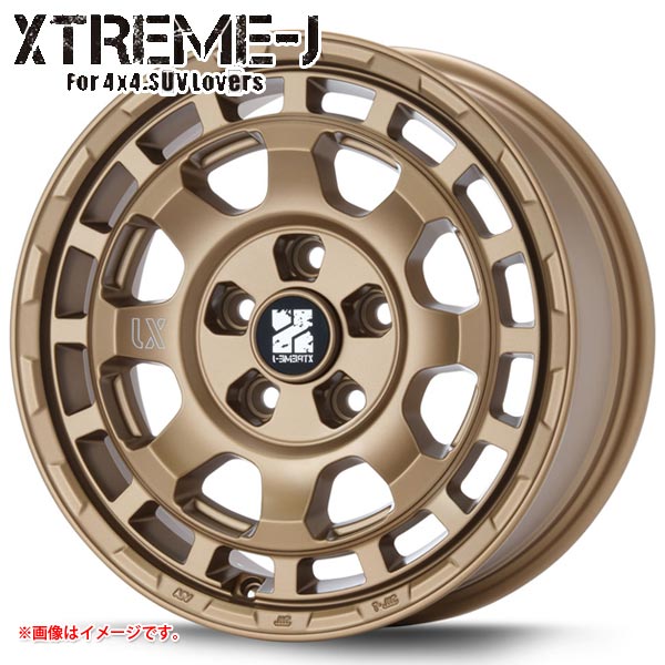 MLJ エクストリームJ サバンザ 7.0-16 ホイール1本 X TREME-J SAVANZA｜タイヤ１番