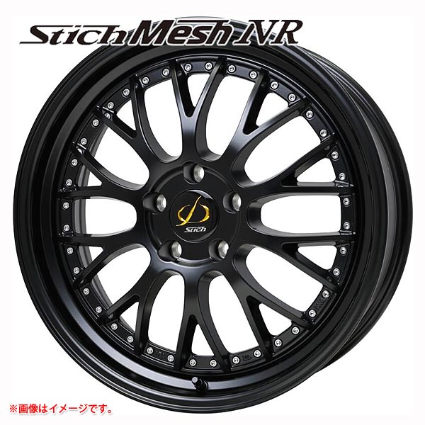 シュティッヒ メッシュ NR 7.0-19 ホイール1本 Stich Mesh NR