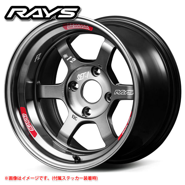 レイズ ボルクレーシング TE37V-プロ 10.0-15 ホイール1本 VOLK RACING TE37V-PRO|タイヤ1番