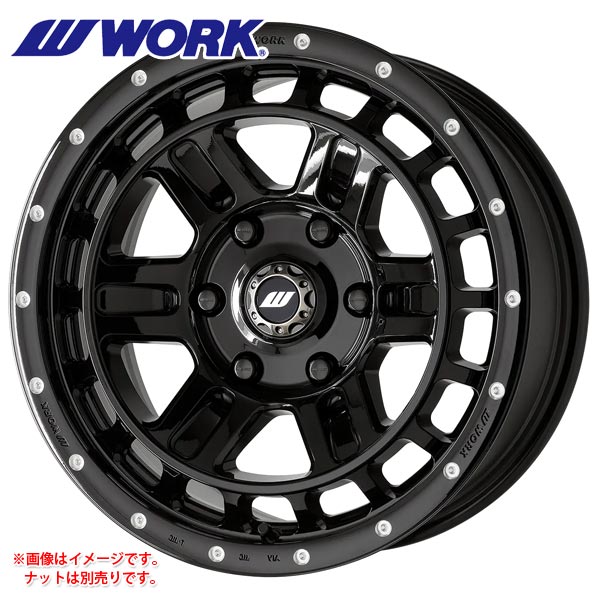 ワーク クラッグ T-グラビック2 MC+ 8.0-17 ホイール1本 CRAG T-GRABIC2 MC+ 24,297円