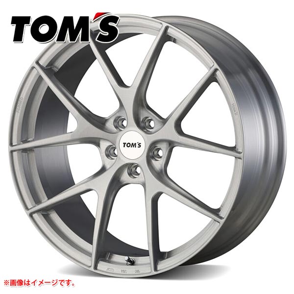 トムス TWF03 8.5-21 ホイール1本 TWF03 レクサスRX 10系