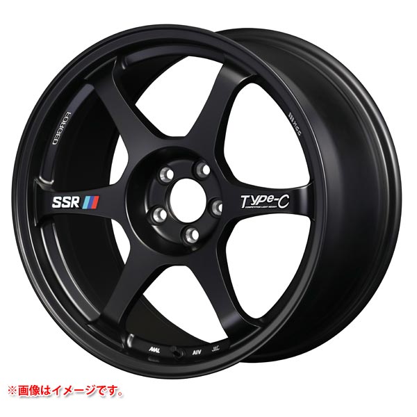 SSR タイプC フォージド 7.5-17 ホイール1本 TYPE-C FORGED