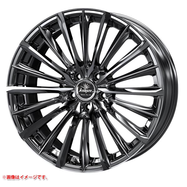 クレンツェ ヴィルハーム 225エボ 7.5-18 ホイール1本 Kranze Vierharm 225EVO