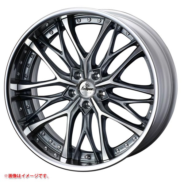 クレンツェ ウィーバル 8.0-19 ホイール1本 Kranze Weaval