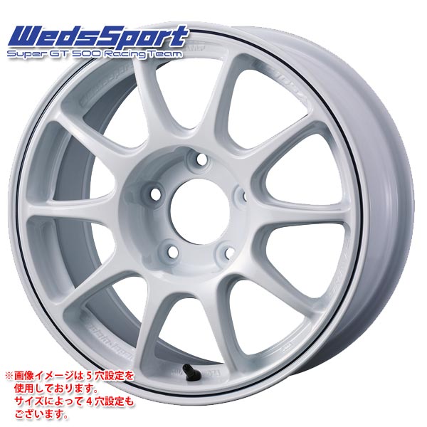 ウェッズスポーツ TC105X グラベル 6.5-15 ホイール1本 WedsSport TC105X GRAVEL