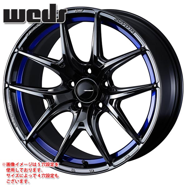 ウェッズスポーツ SA-01R 9.5-18 ホイール1本 WedsSport SA-01R