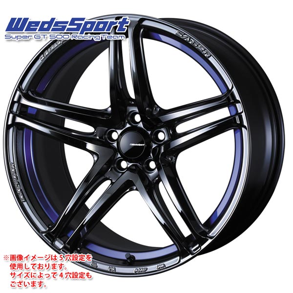 ウェッズスポーツ SA-52R 9.5-18 ホイール1本 WedsSport SA-52R