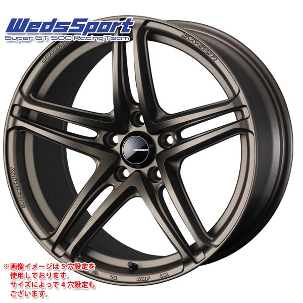 ウェッズスポーツ SA-52R 9.5-18 ホイール1本 WedsSport SA-52R｜タイヤ１番