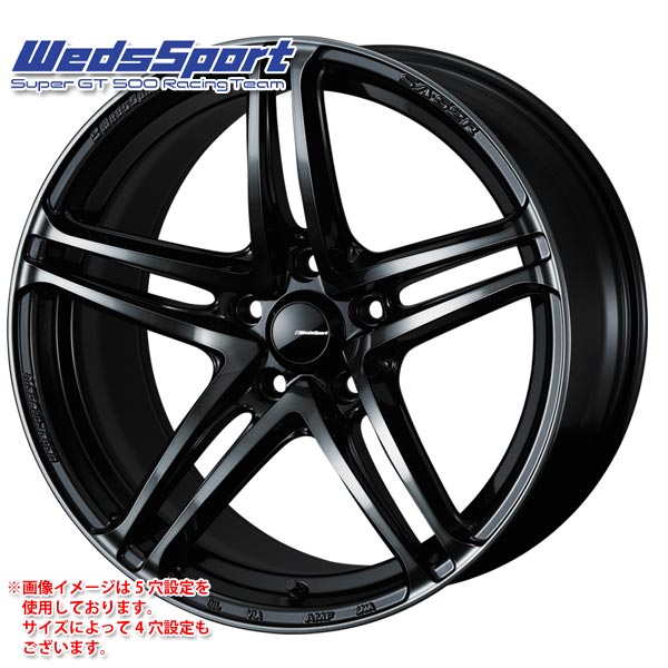 ウェッズスポーツ SA-52R 9.5-18 ホイール1本 WedsSport SA-52R|タイヤ1番