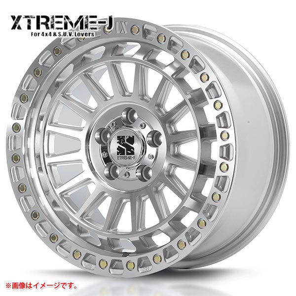 楽天市場】MLJ エクストリームJ XJ08 8.0-18 ホイール1本 X TREME-J