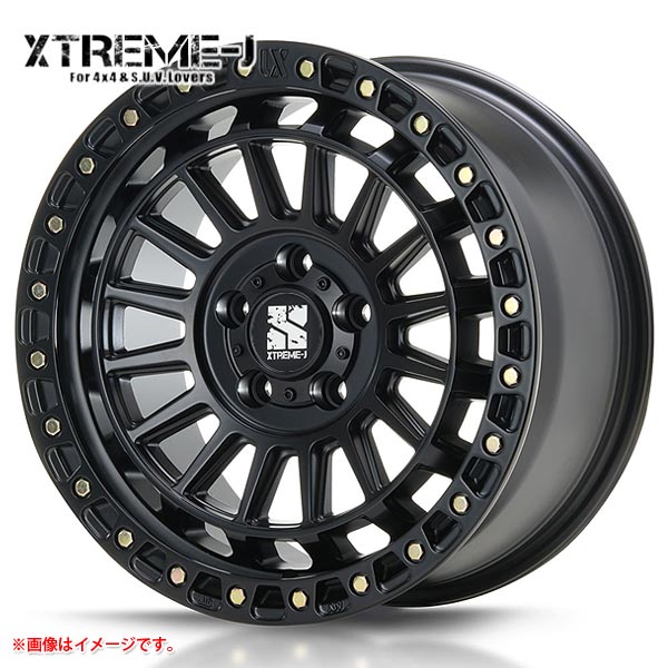 MLJ エクストリームJ XJ08 8.0-18 ホイール1本 輸入車用 X TREME-J XJ08 ラングラー用