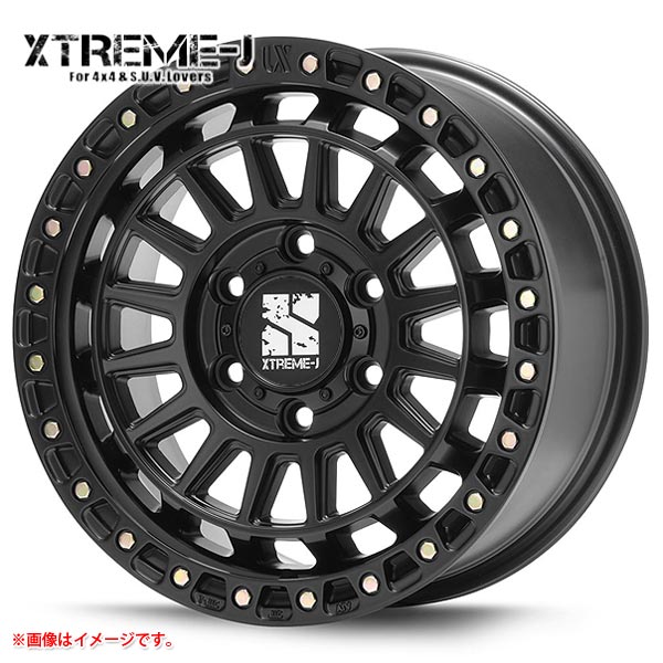 MLJ エクストリームJ XJ08 8.0-18 ホイール1本 X TREME-J XJ08 ランクル300/250用
