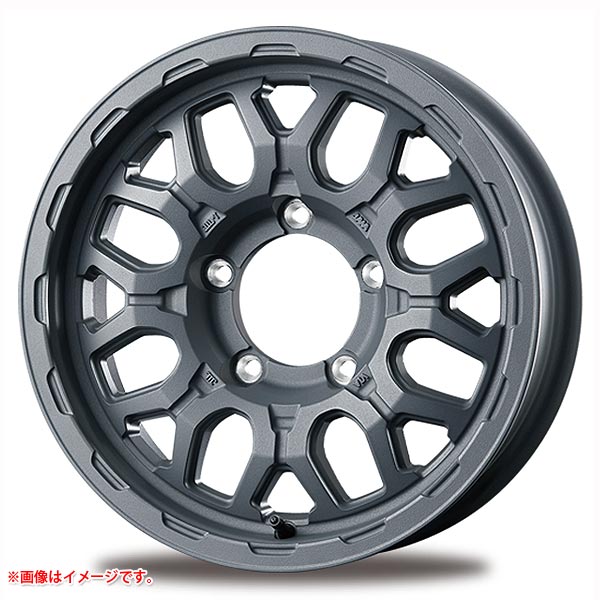 インターミラノ マッドバーン XR-800M ME 5.5-16 ホイール1本 MUD BAHN XR-800M ME ジムニー