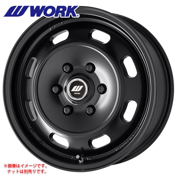 ワーク エクストラップ DTHC 6.5-16 ホイール1本 XTRAP DTHC ハイエース用