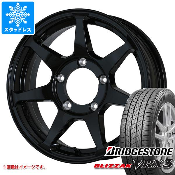 【タイヤ交換対象】ジムニー JB64W用 スタッドレス ブリヂストン ブリザック VRX3 215/70R16 100Q ドゥオール CST ゼロワンハイパー +J タイヤホイール4本セット|タイヤ1番